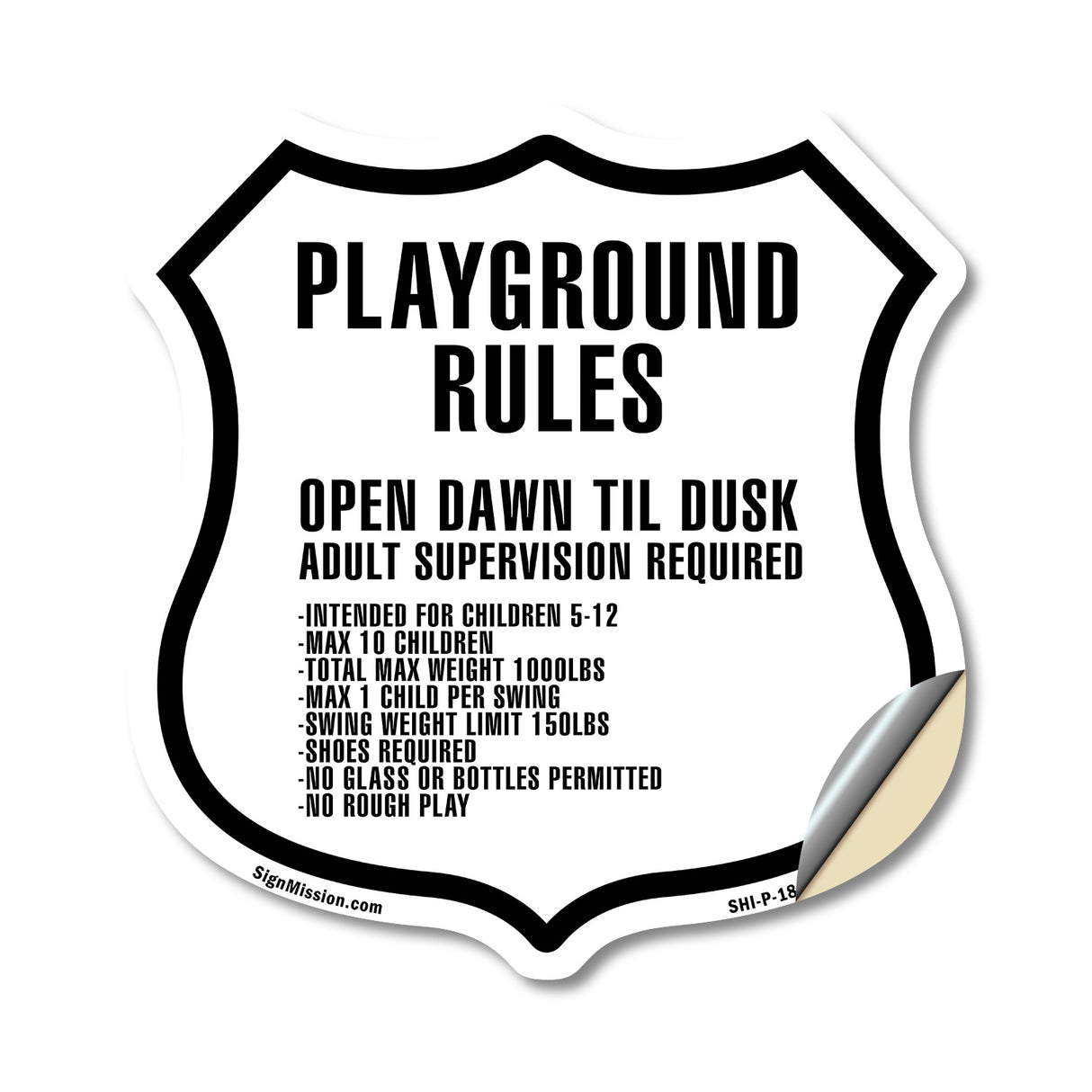 Playground Rules