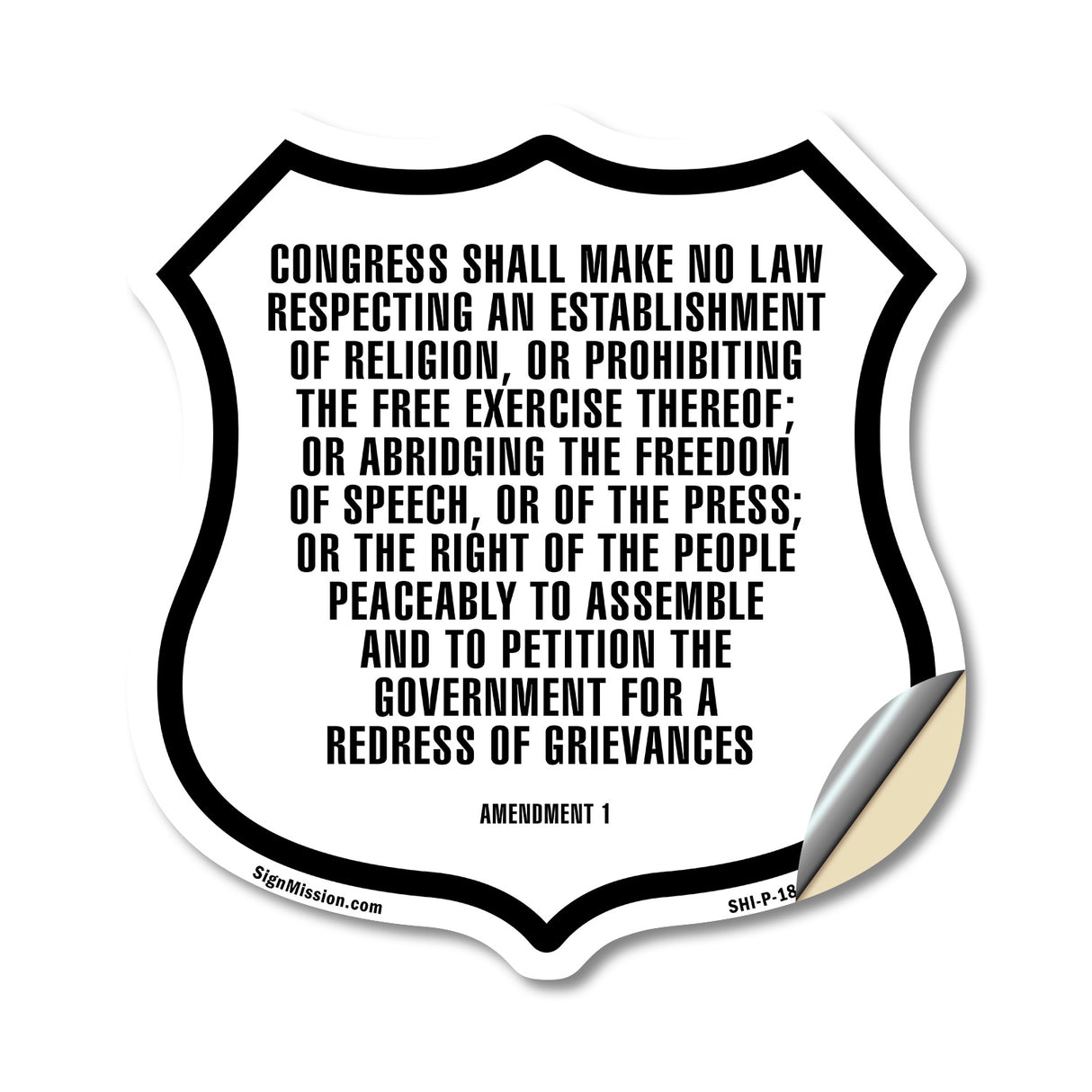 First Amendment