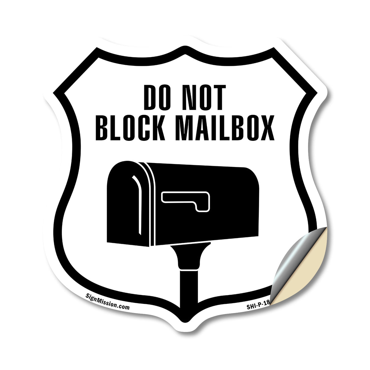 Do Not Block Mailbox