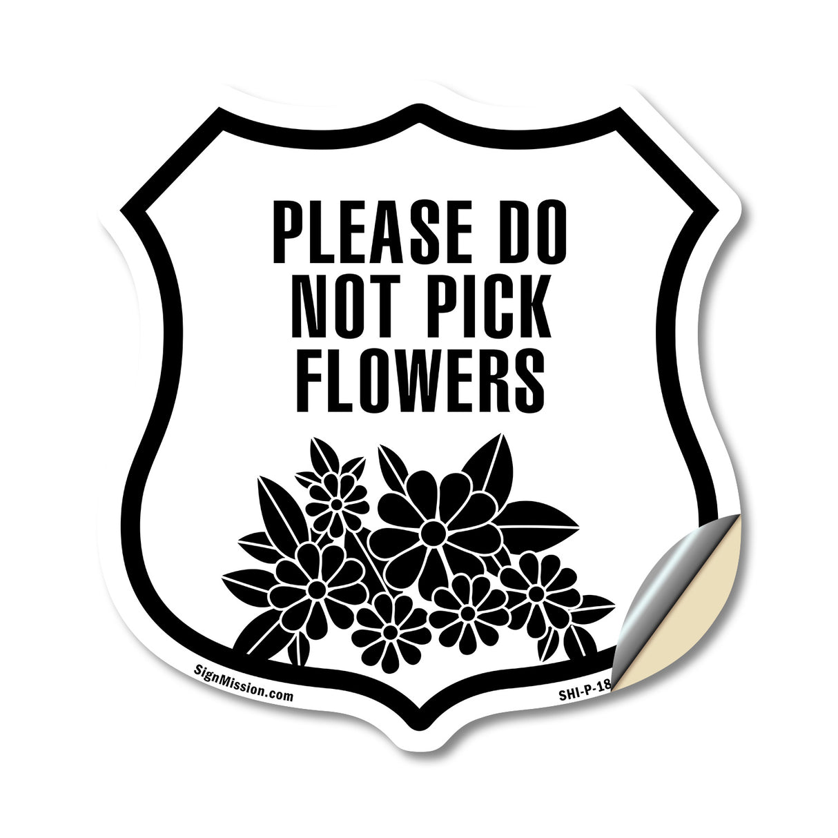 Please Do Not Pick Flowers