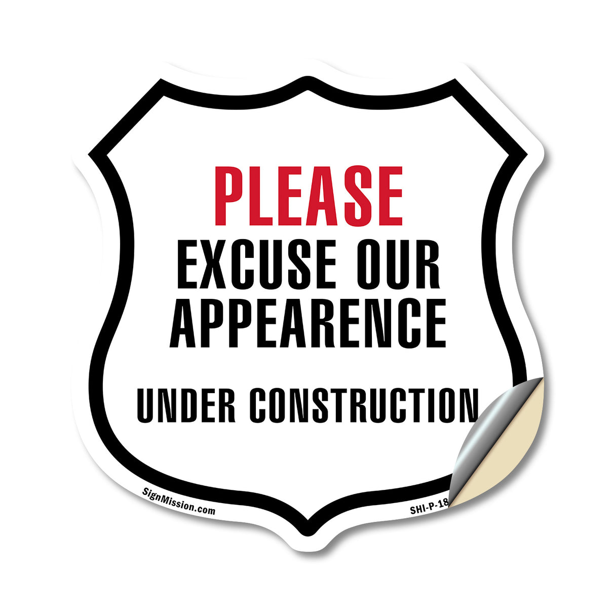 Please Excuse Our Appearance Under Construction