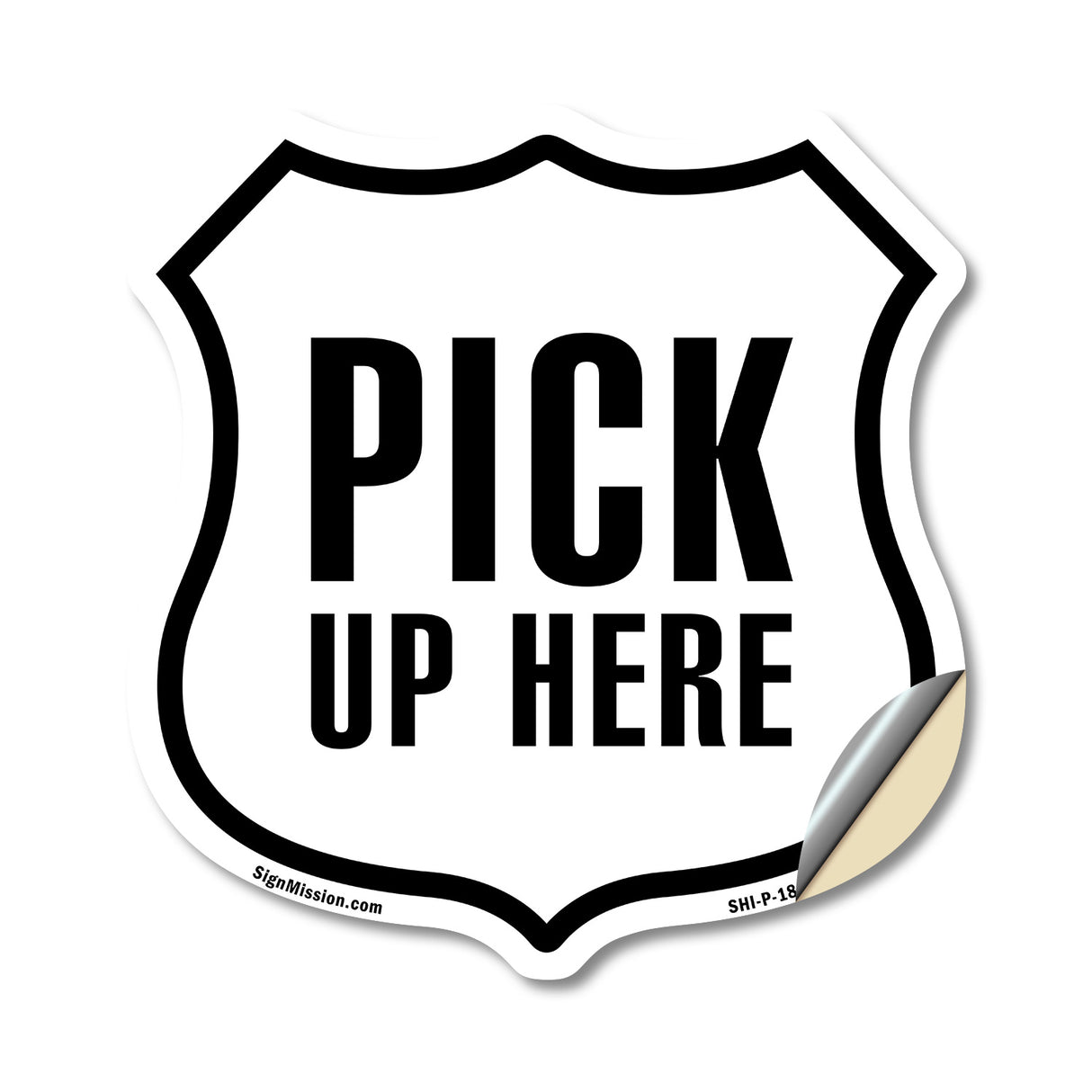 Pick Up Here