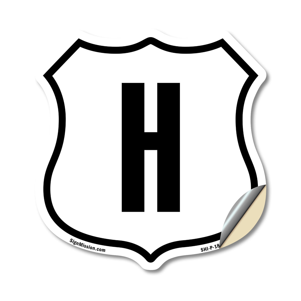Letter H