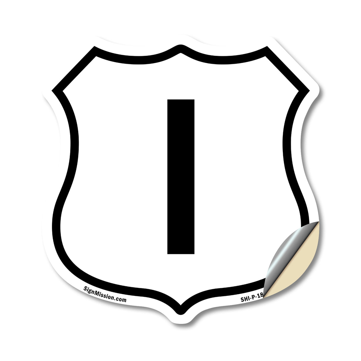 Letter I