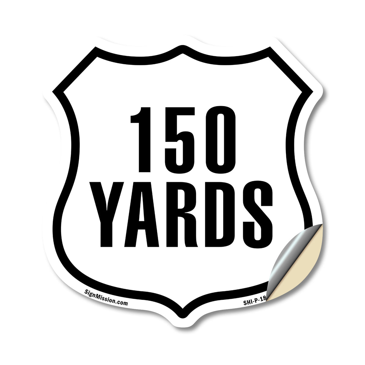 150 Yards Golf Course Running Race 5k Marathon Distance Marker