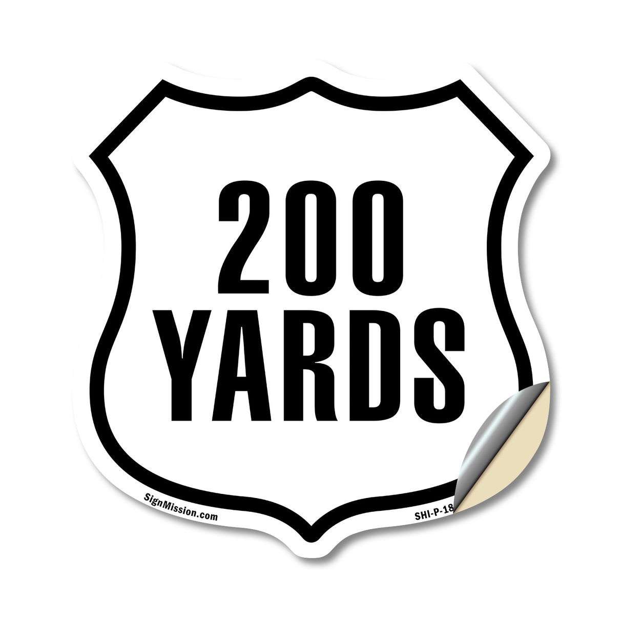 200 Yards Golf Course Running Race 5k Marathon Distance Marker