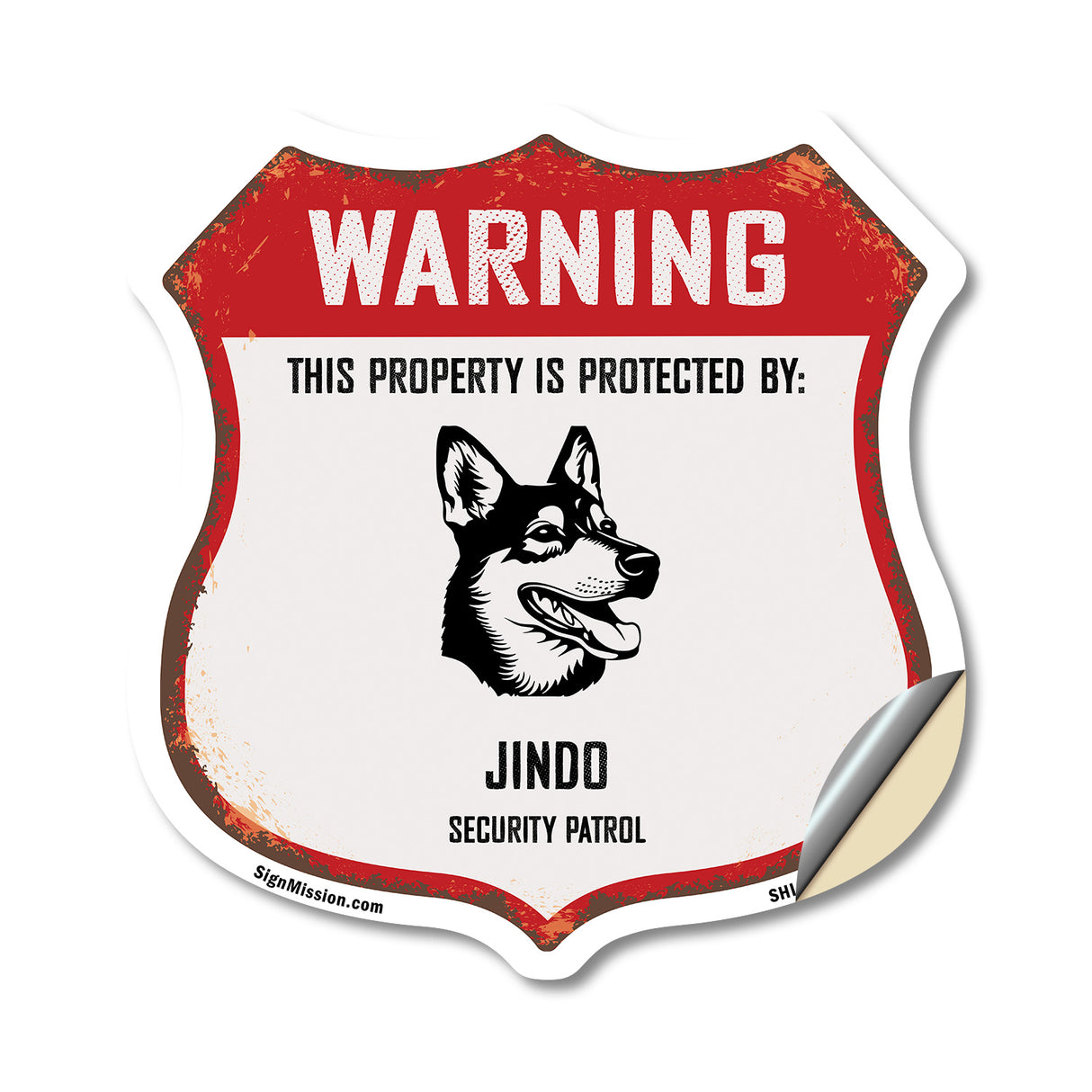 Warning This Property is Protected by Jindo