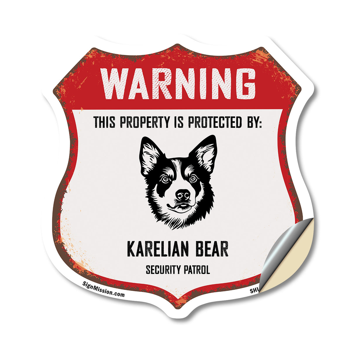 Warning This Property is Protected by Karelian Bear