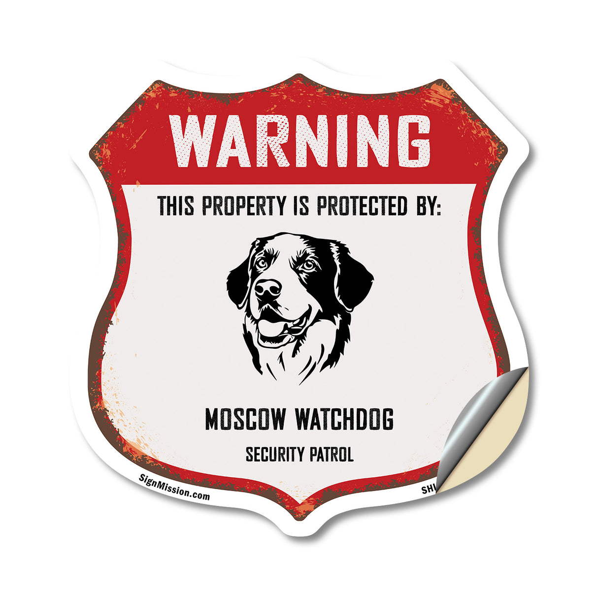 Warning This Property is Protected by Moscow Watchdog