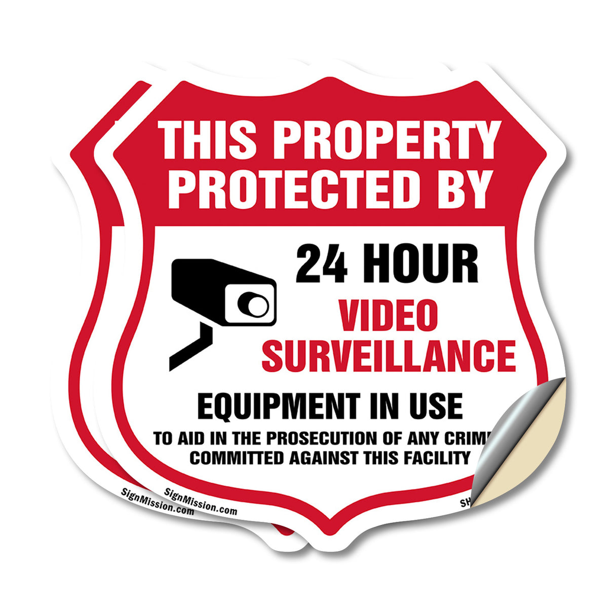 Video Surveillance This Property Protected By 24 Hour Video Surveillance Equipment In Use To Aid In The Prosecutution