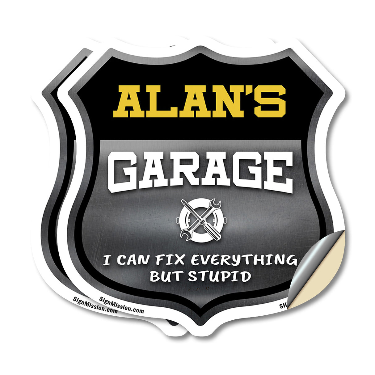 Alan's Garage I Can Fix Everything But Stupid