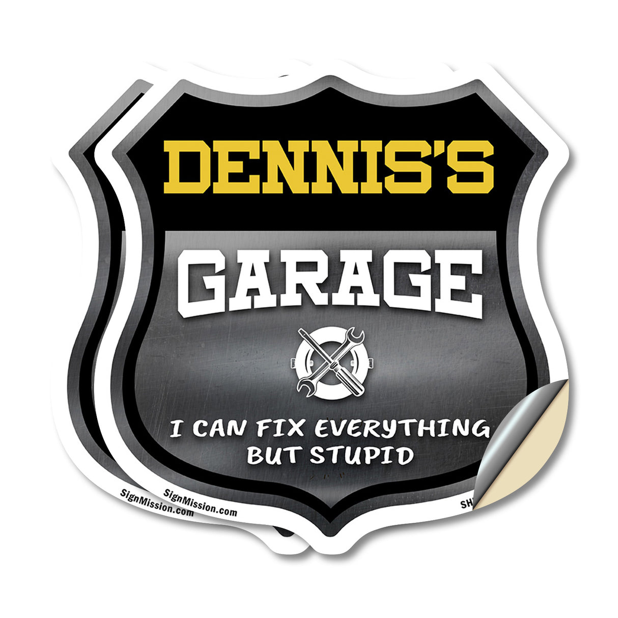 Dennis's Garage I Can Fix Everything But Stupid