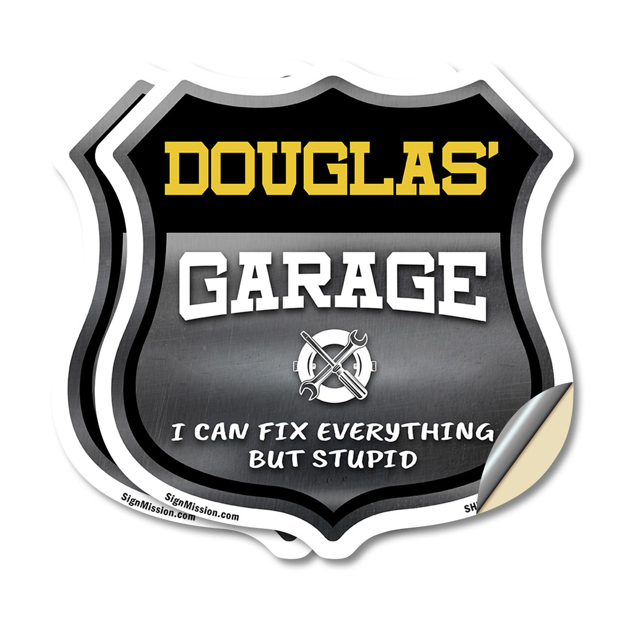 Douglas's Garage I Can Fix Everything But Stupid