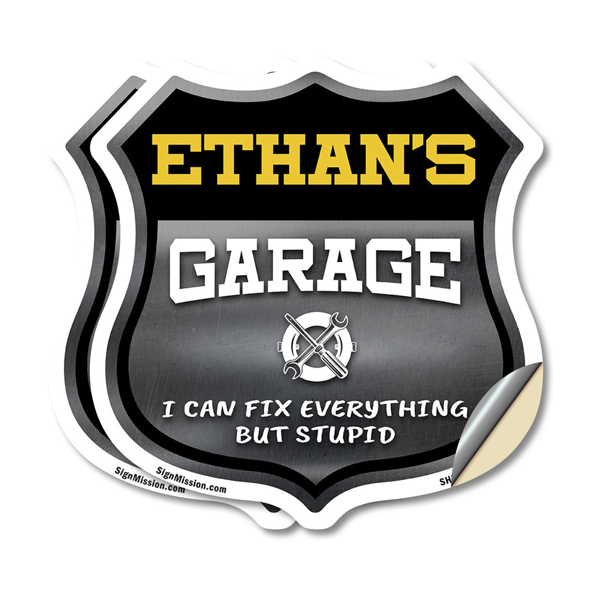 Ethan's Garage I Can Fix Everything But Stupid