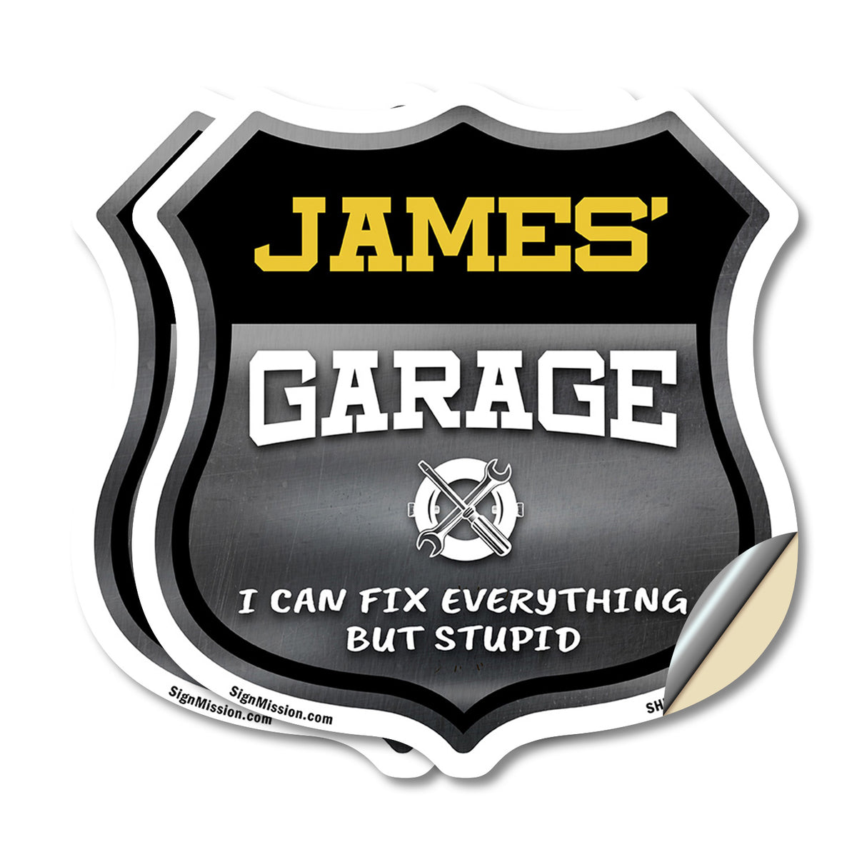 James's Garage I Can Fix Everything But Stupid