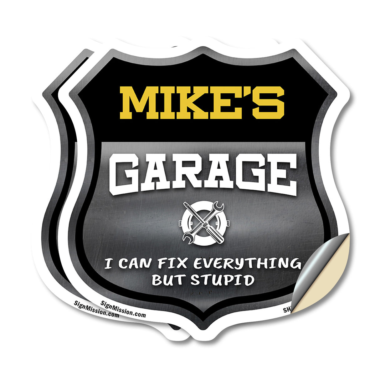 Mike's Garage I Can Fix Everything But Stupid
