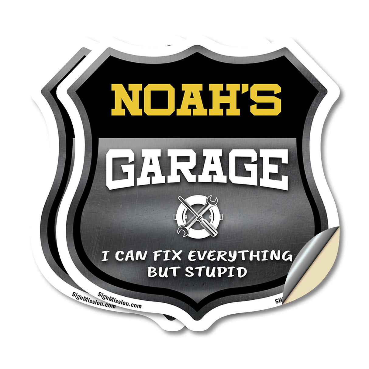 Noah's Garage I Can Fix Everything But Stupid