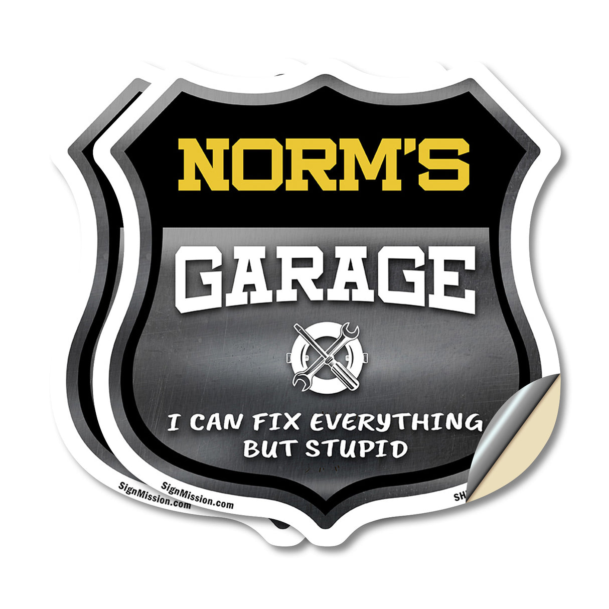Norm's Garage I Can Fix Everything But Stupid