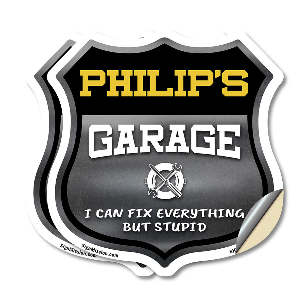 Philip's Garage I Can Fix Everything But Stupid