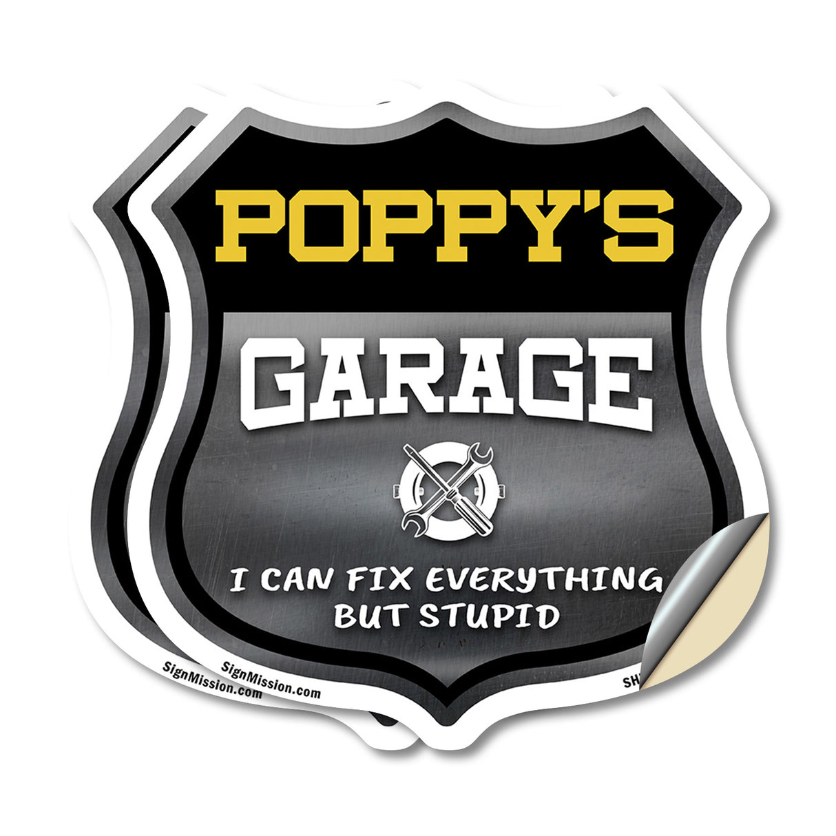 Poppy's Garage I Can Fix Everything But Stupid