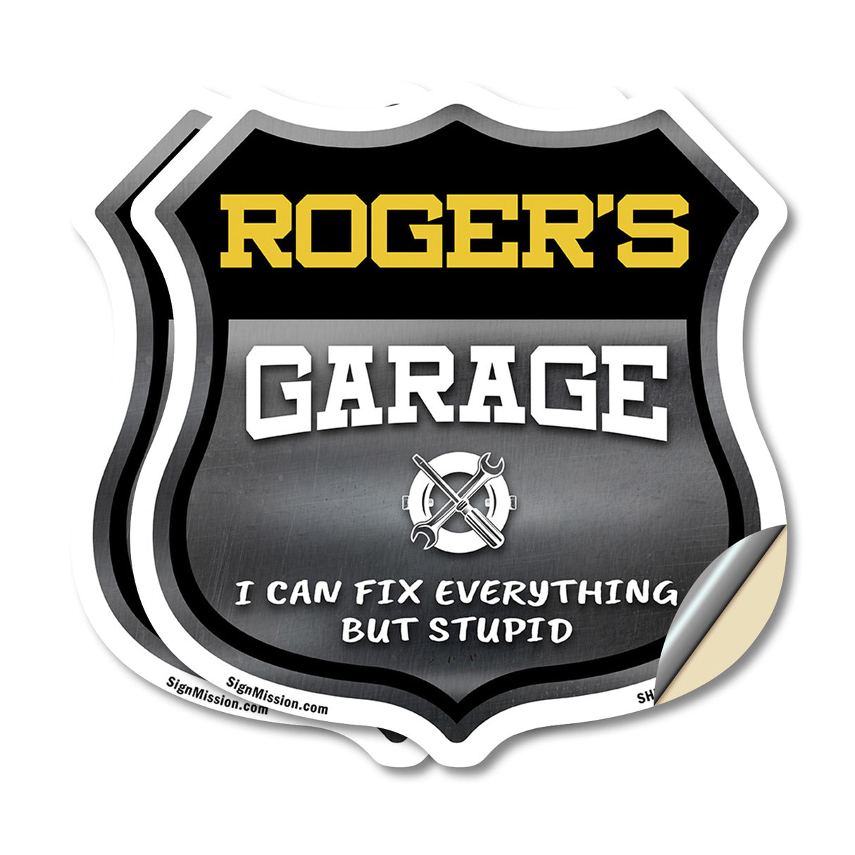 Roger's Garage I Can Fix Everything But Stupid