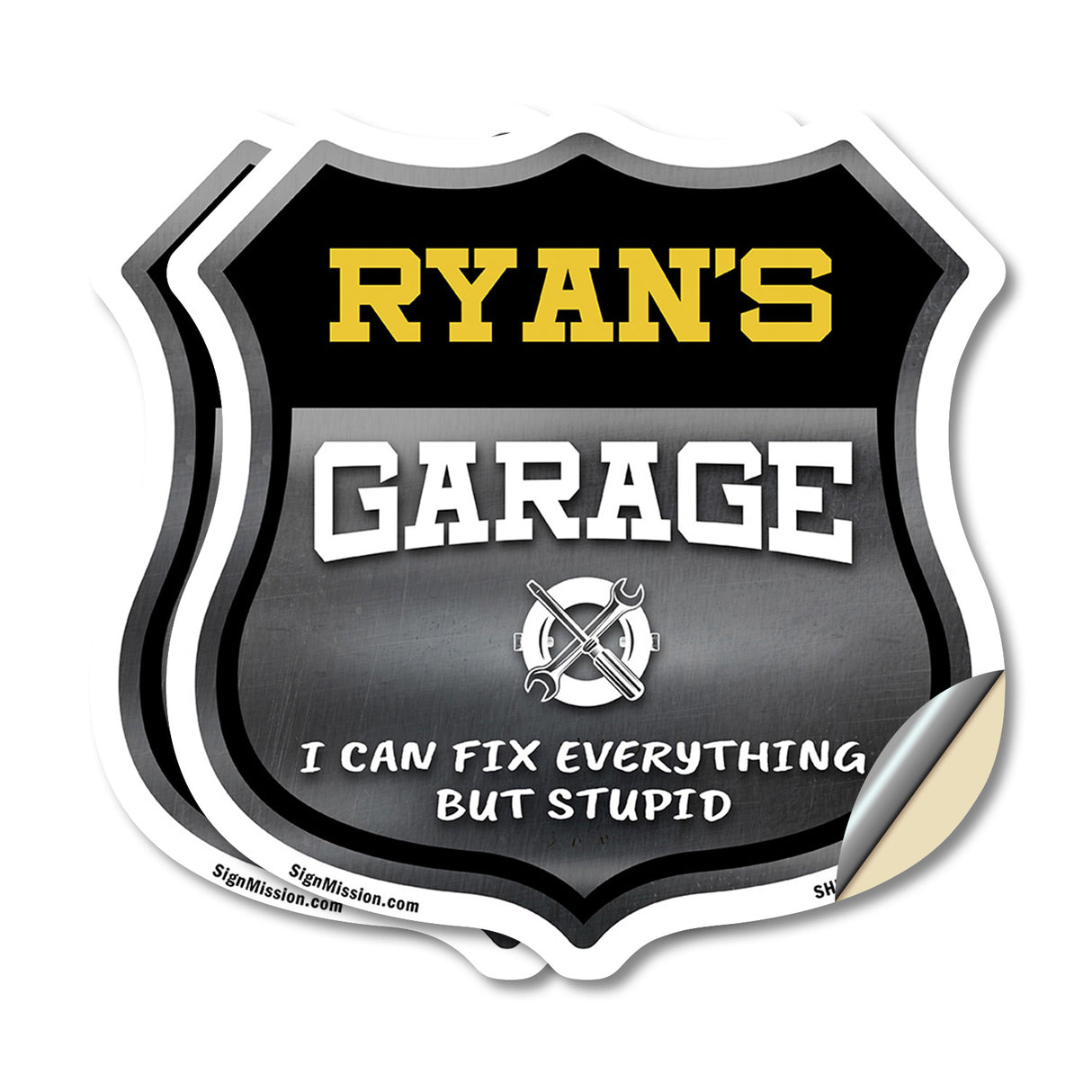 Ryan's Garage I Can Fix Everything But Stupid