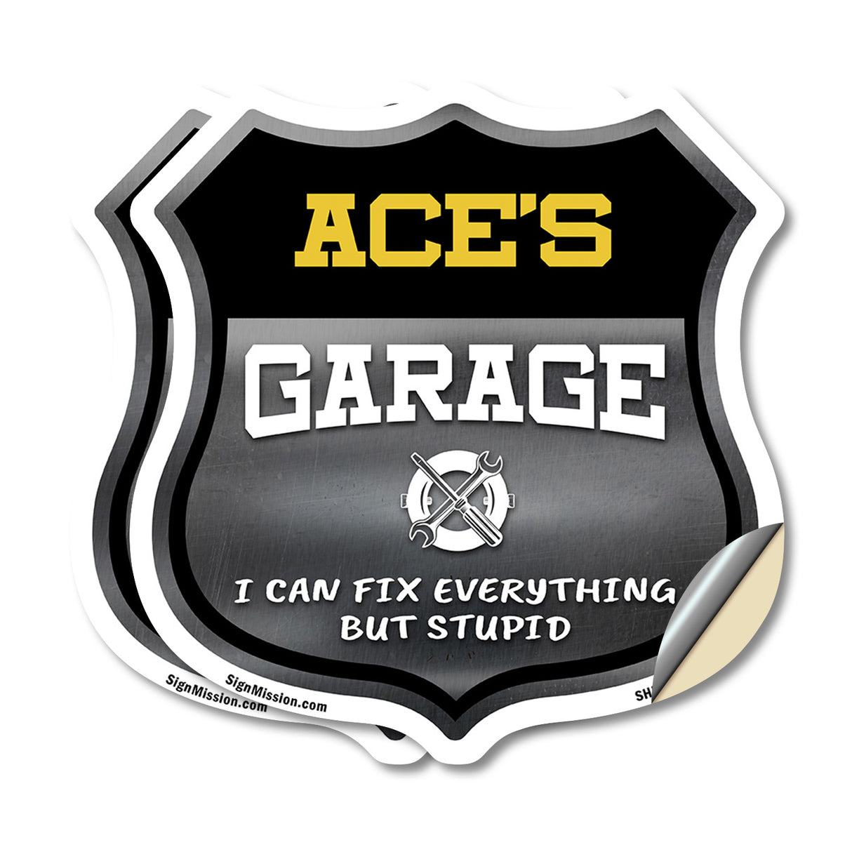 Ace's Garage I Can Fix Everything But Stupid