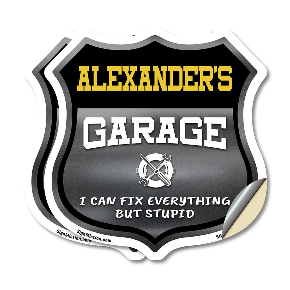 Alexander's Garage I Can Fix Everything But Stupid