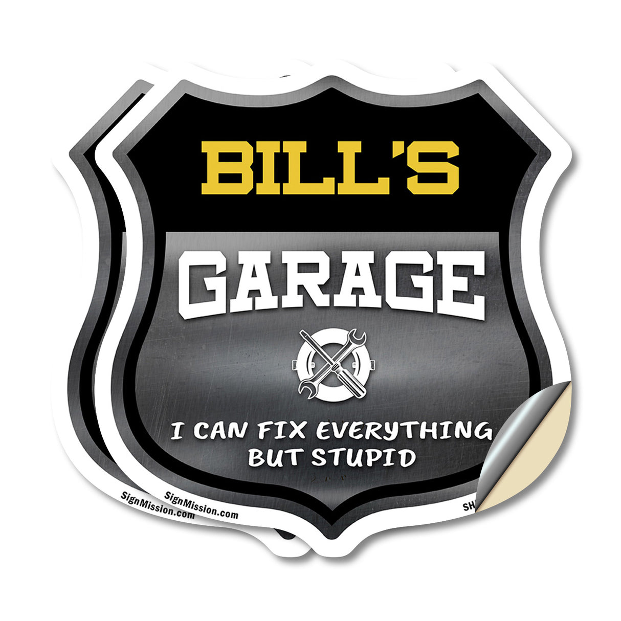 Bill's Garage I Can Fix Everything But Stupid