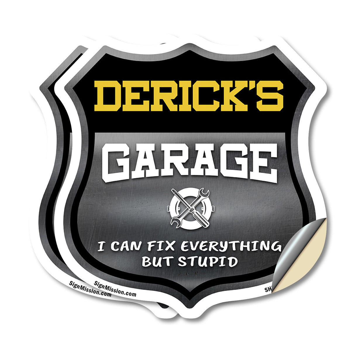 Derick's Garage I Can Fix Everything But Stupid