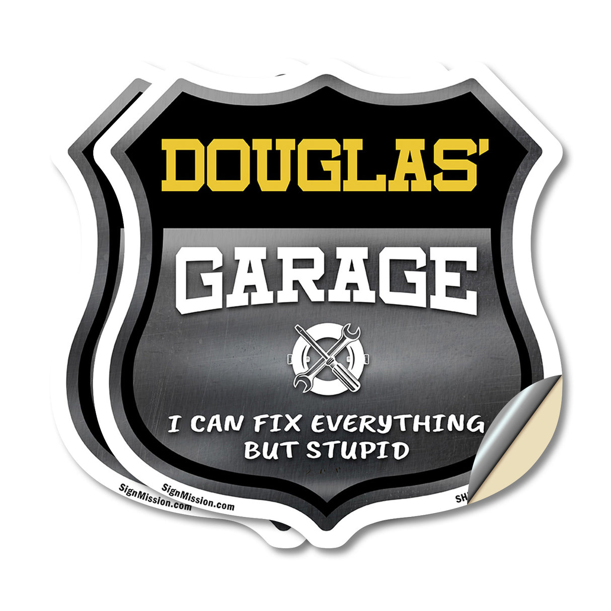 Douglas's Garage I Can Fix Everything But Stupid