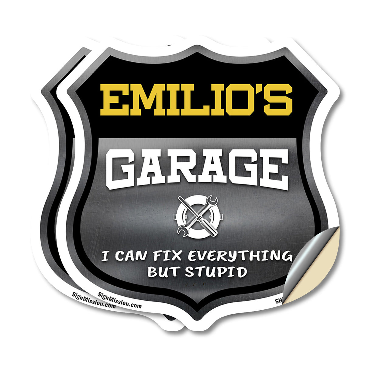 Emilio's Garage I Can Fix Everything But Stupid