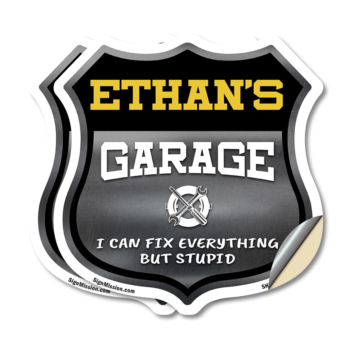 Ethan's Garage I Can Fix Everything But Stupid