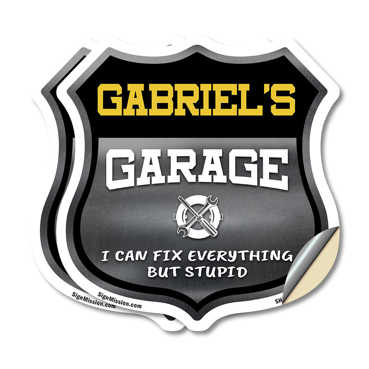 Gabriel's Garage I Can Fix Everything But Stupid