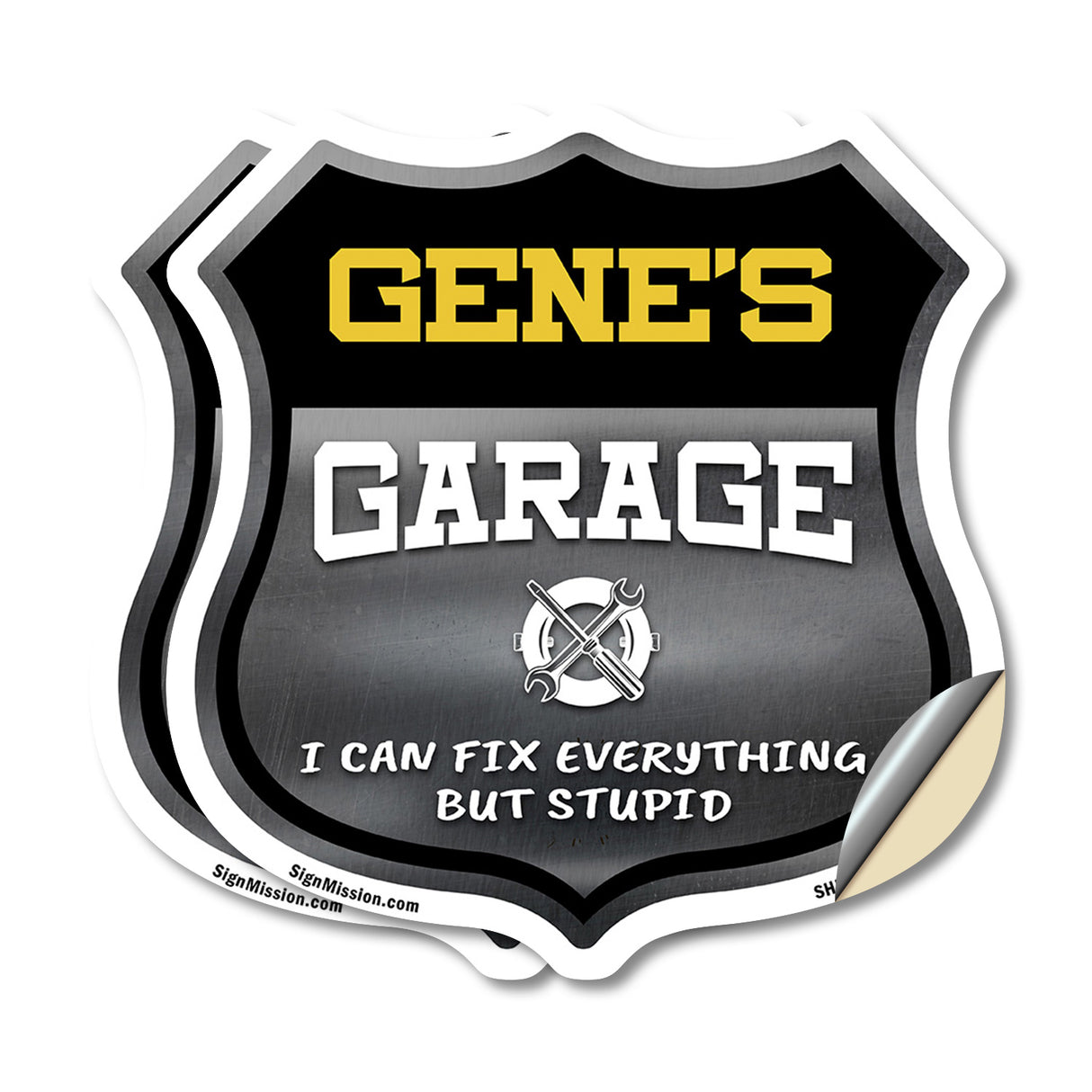 Gene's Garage I Can Fix Everything But Stupid
