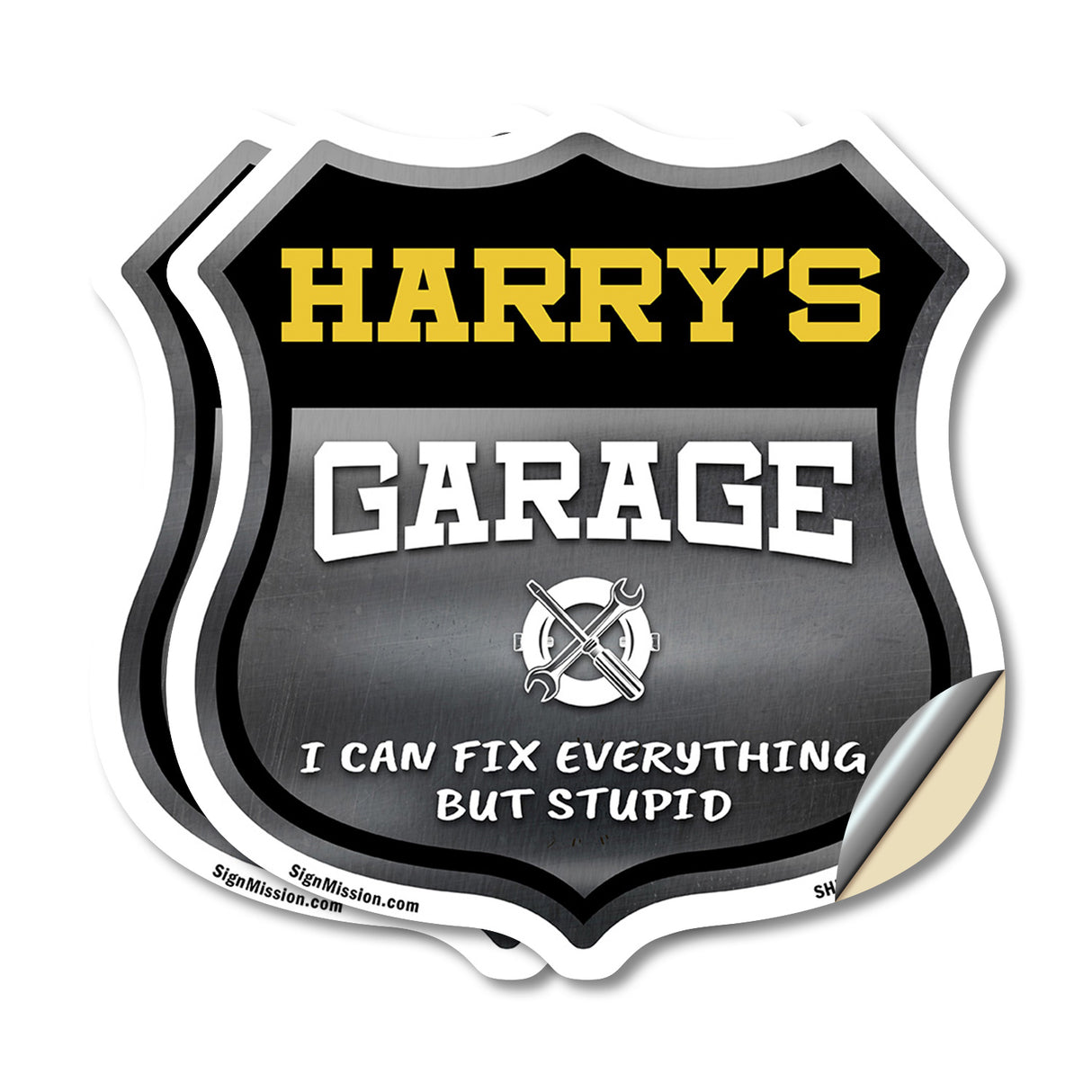 Harry's Garage I Can Fix Everything But Stupid