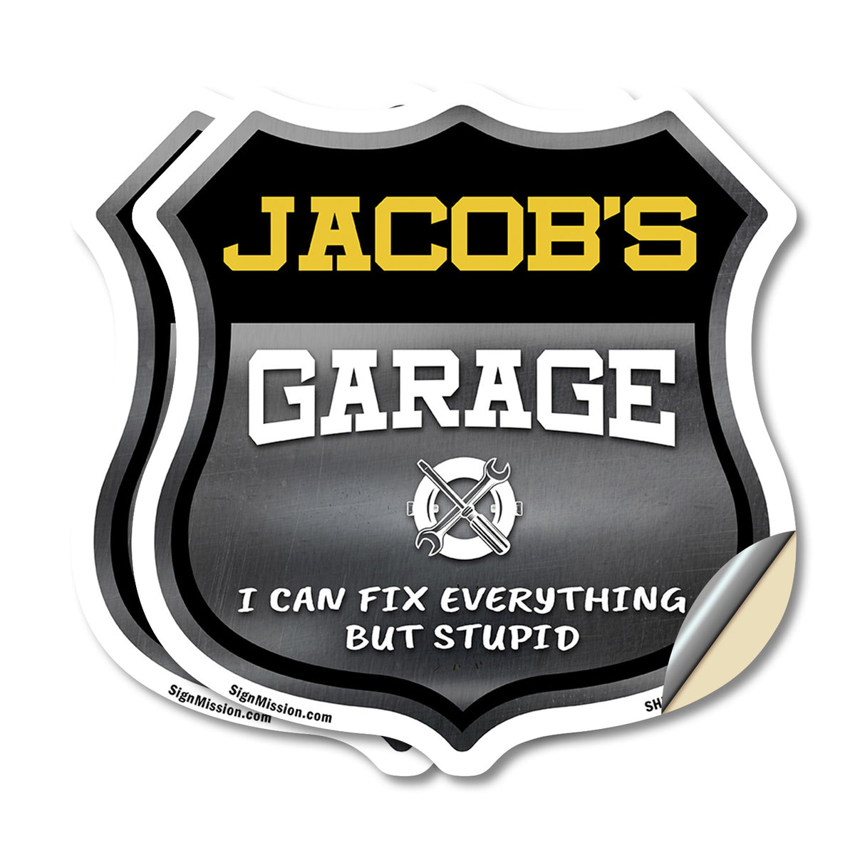 Jacob's Garage I Can Fix Everything But Stupid
