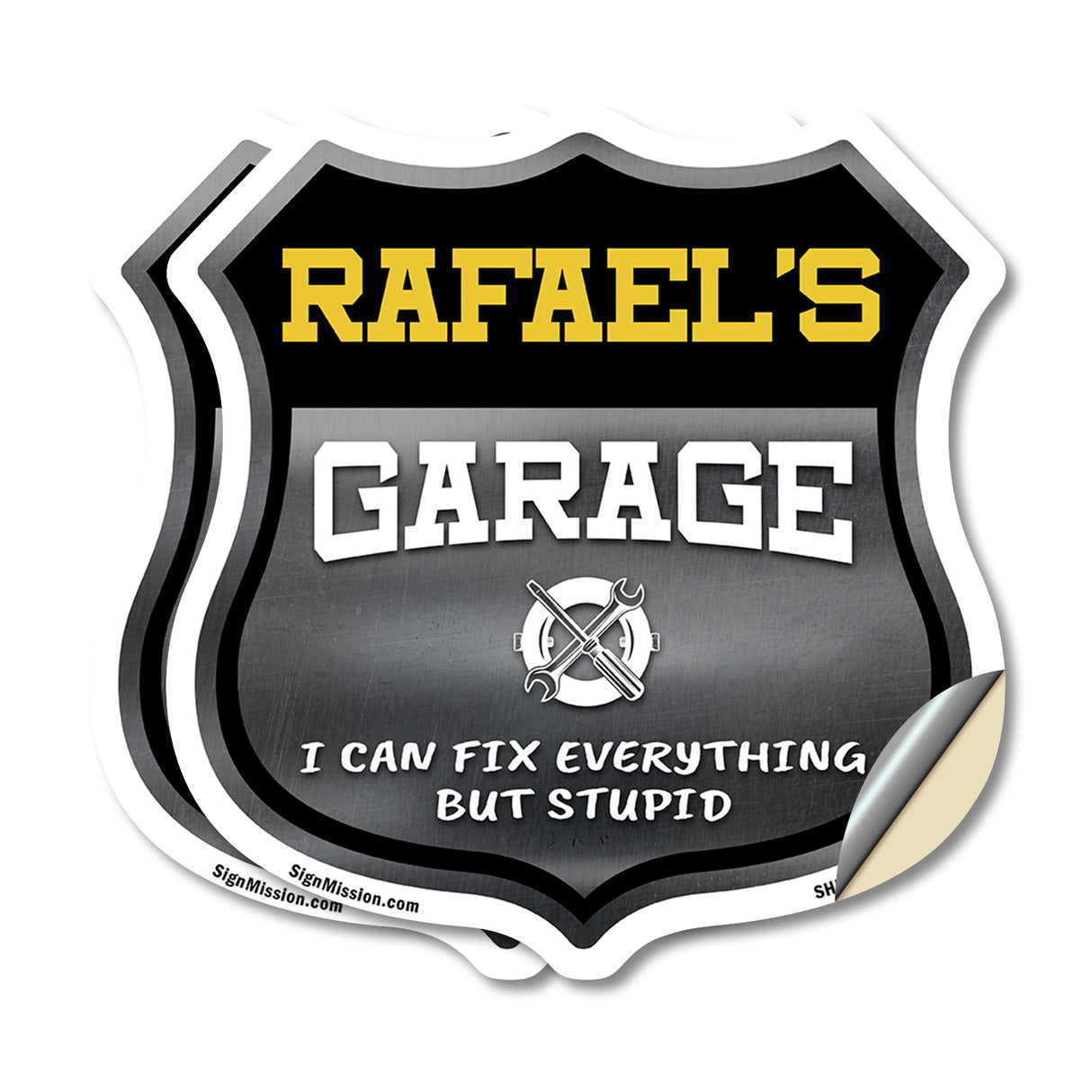 Rafael's Garage I Can Fix Everything But Stupid