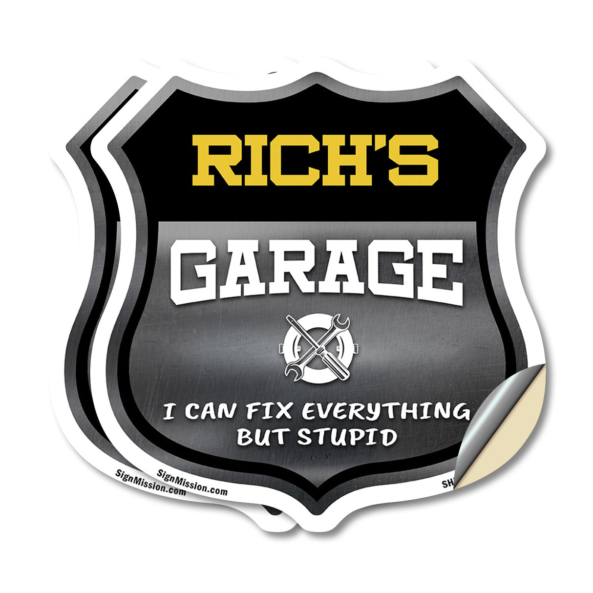 Rich's Garage I Can Fix Everything But Stupid