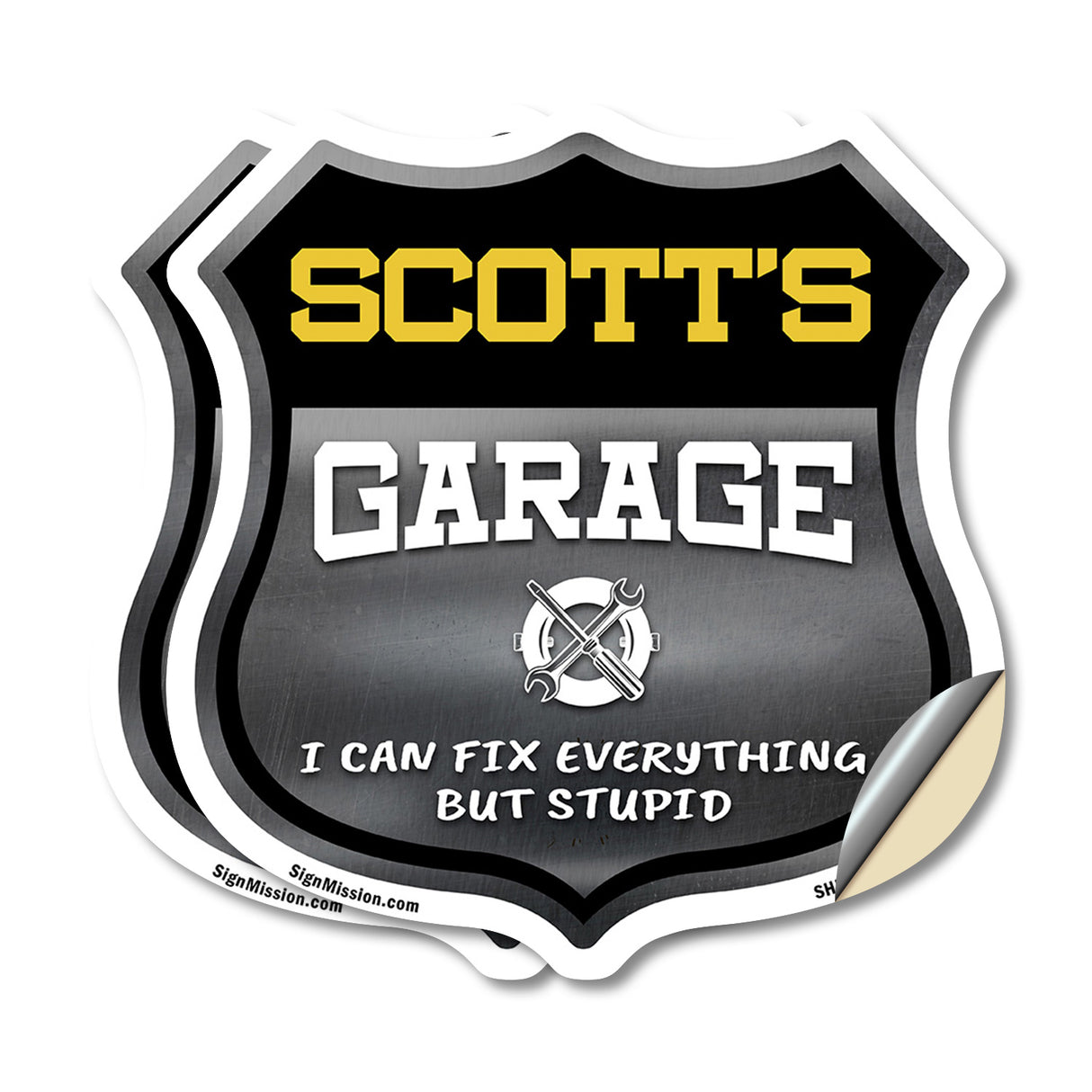 Scott's Garage I Can Fix Everything But Stupid