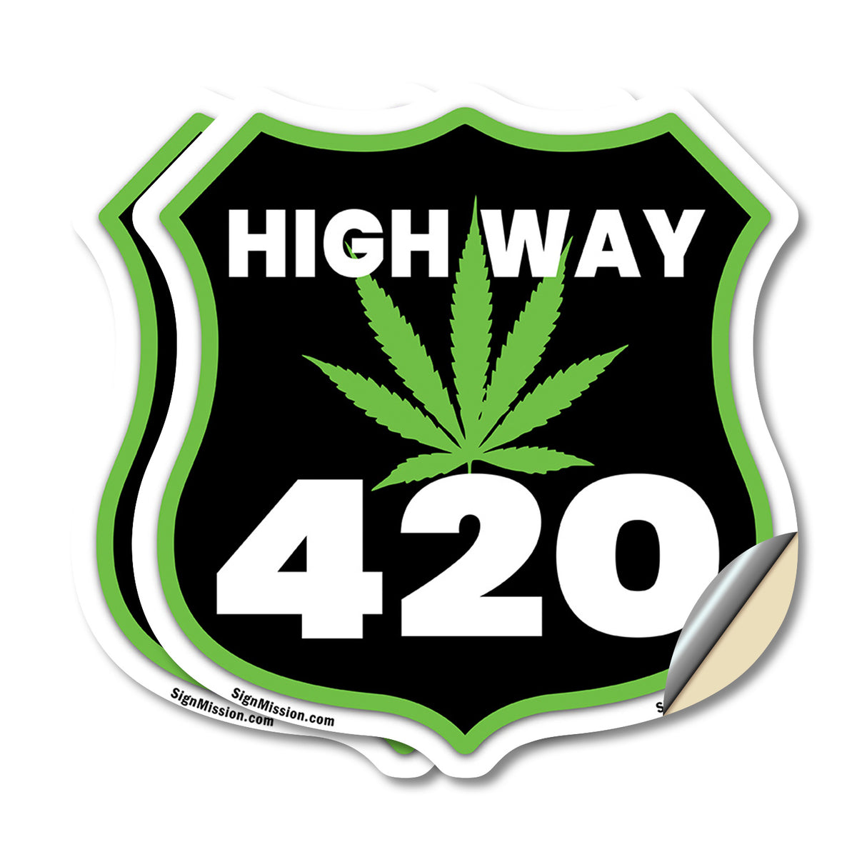 Highway 420 Leaf