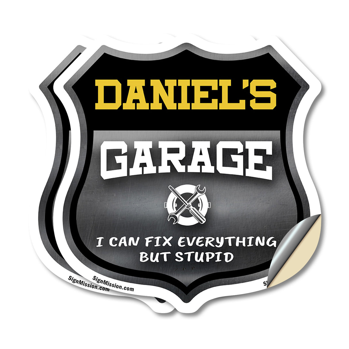 Daniel's Garage I Can Fix Everything But Stupid