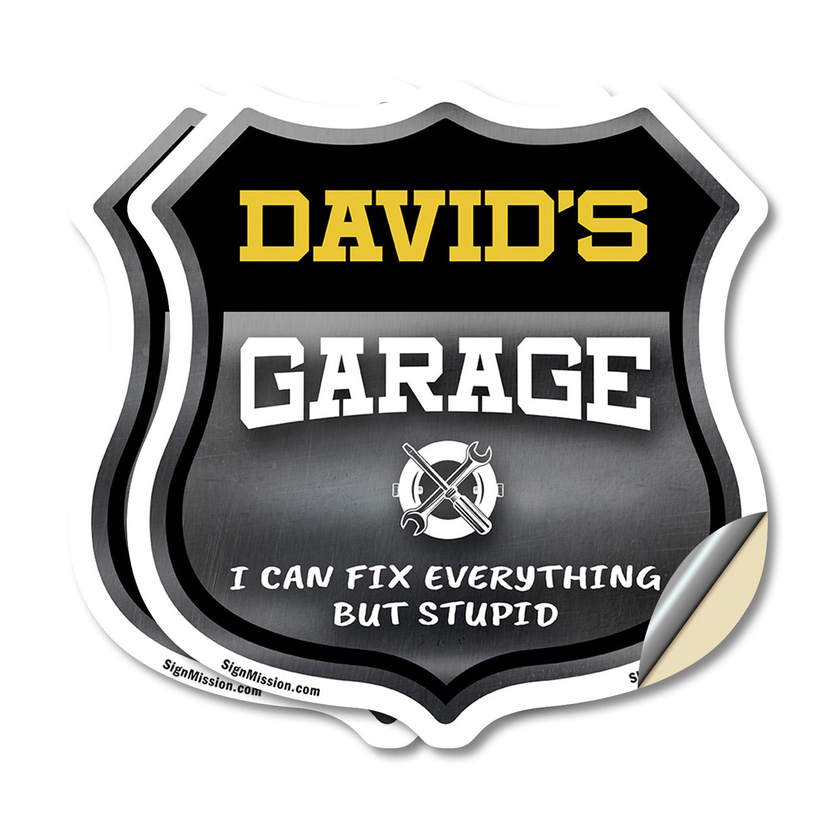 David's Garage I Can Fix Everything But Stupid