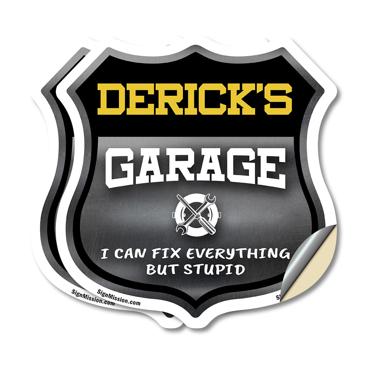 Derick's Garage I Can Fix Everything But Stupid