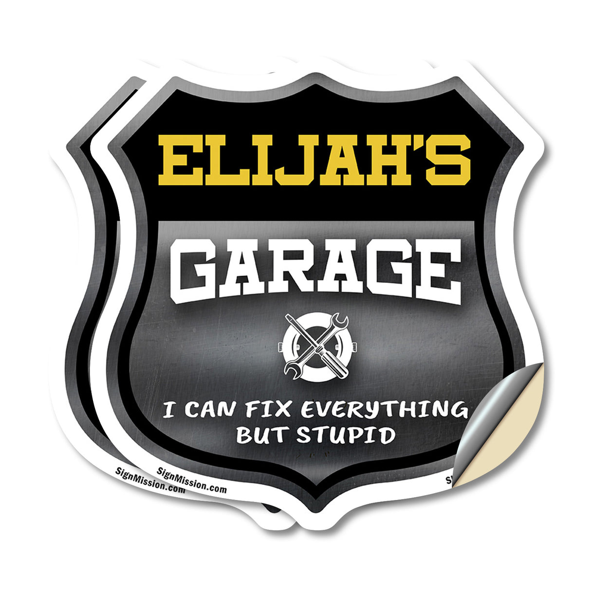 Elijah's Garage I Can Fix Everything But Stupid