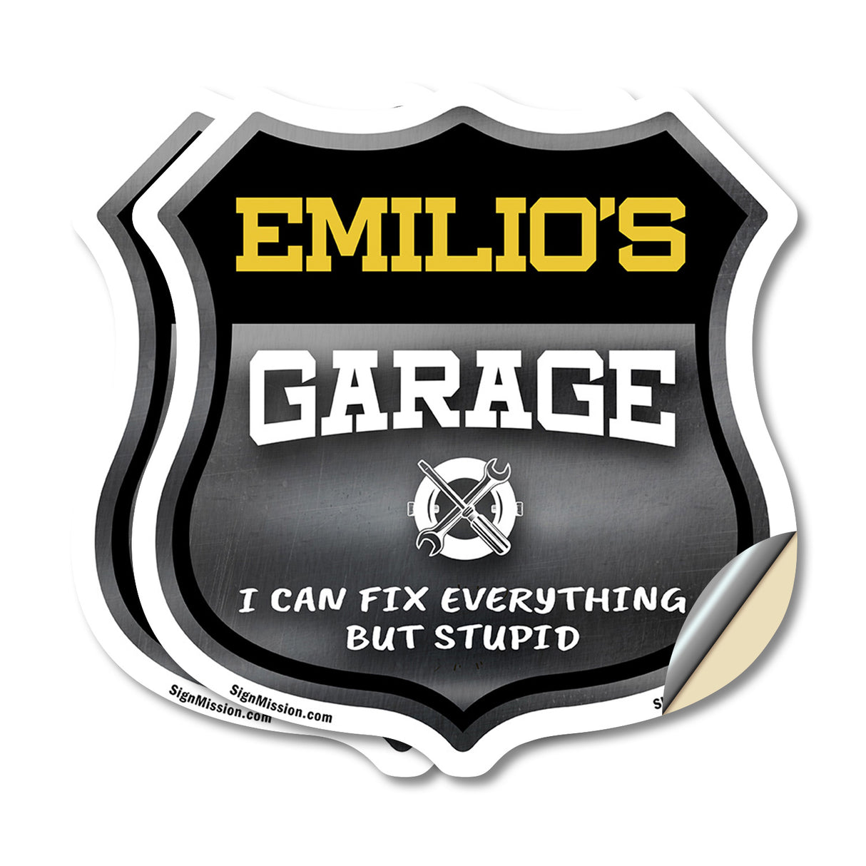 Emilio's Garage I Can Fix Everything But Stupid