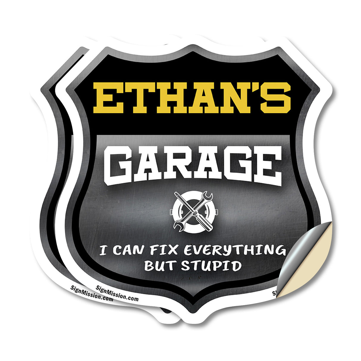 Ethan's Garage I Can Fix Everything But Stupid