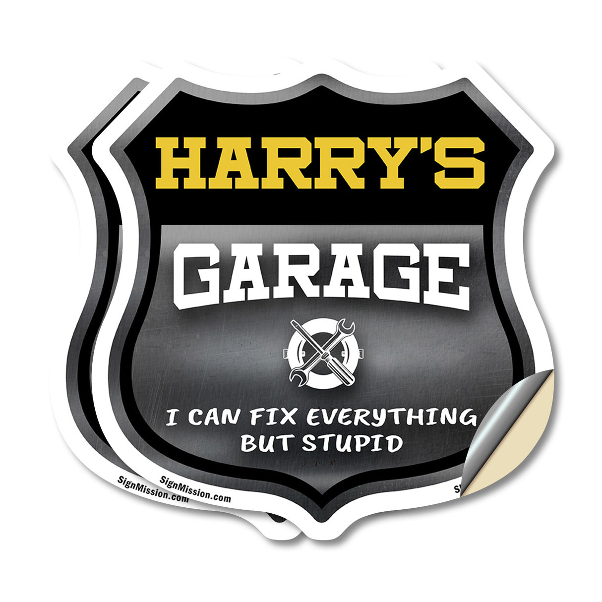 Harry's Garage I Can Fix Everything But Stupid