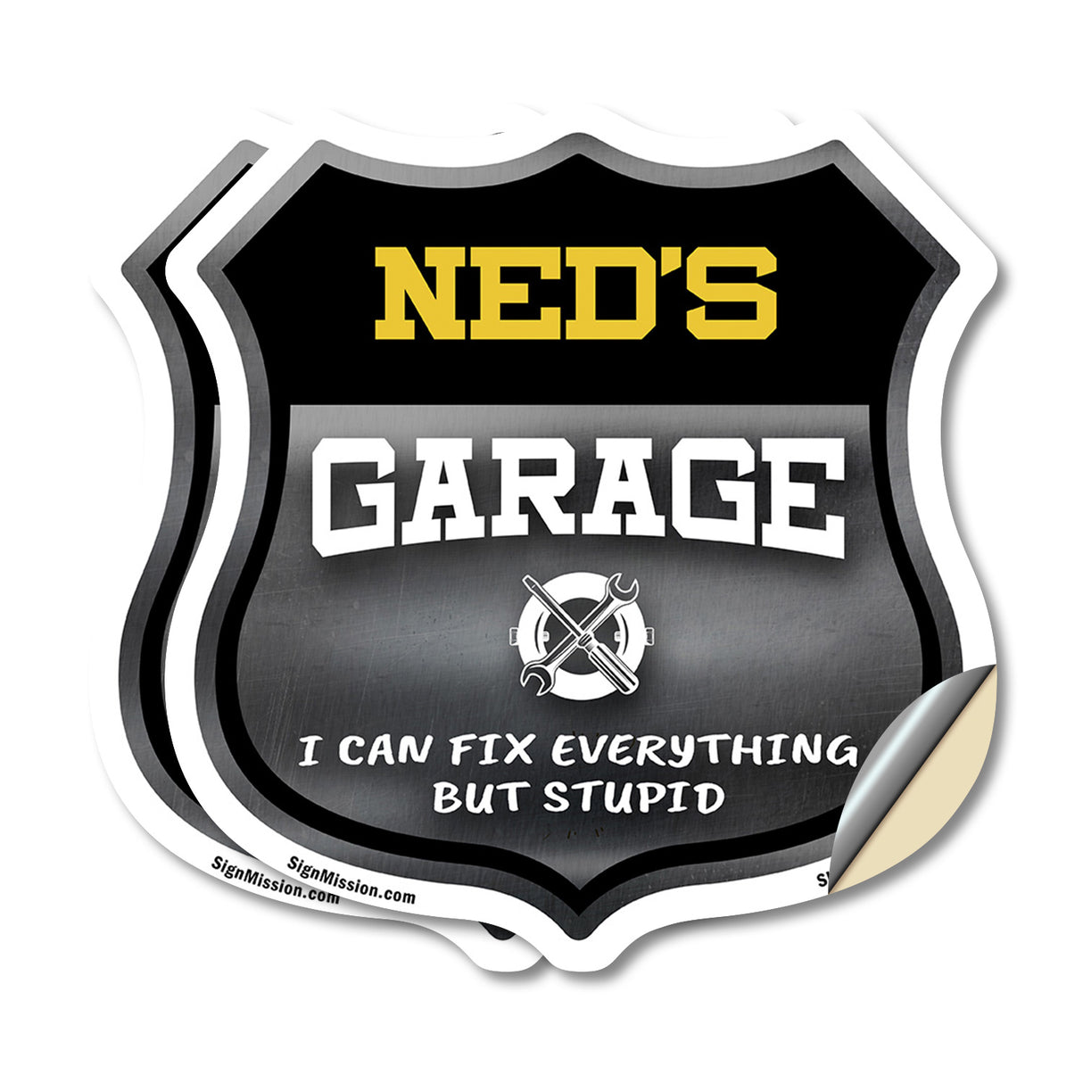 Ned's Garage I Can Fix Everything But Stupid