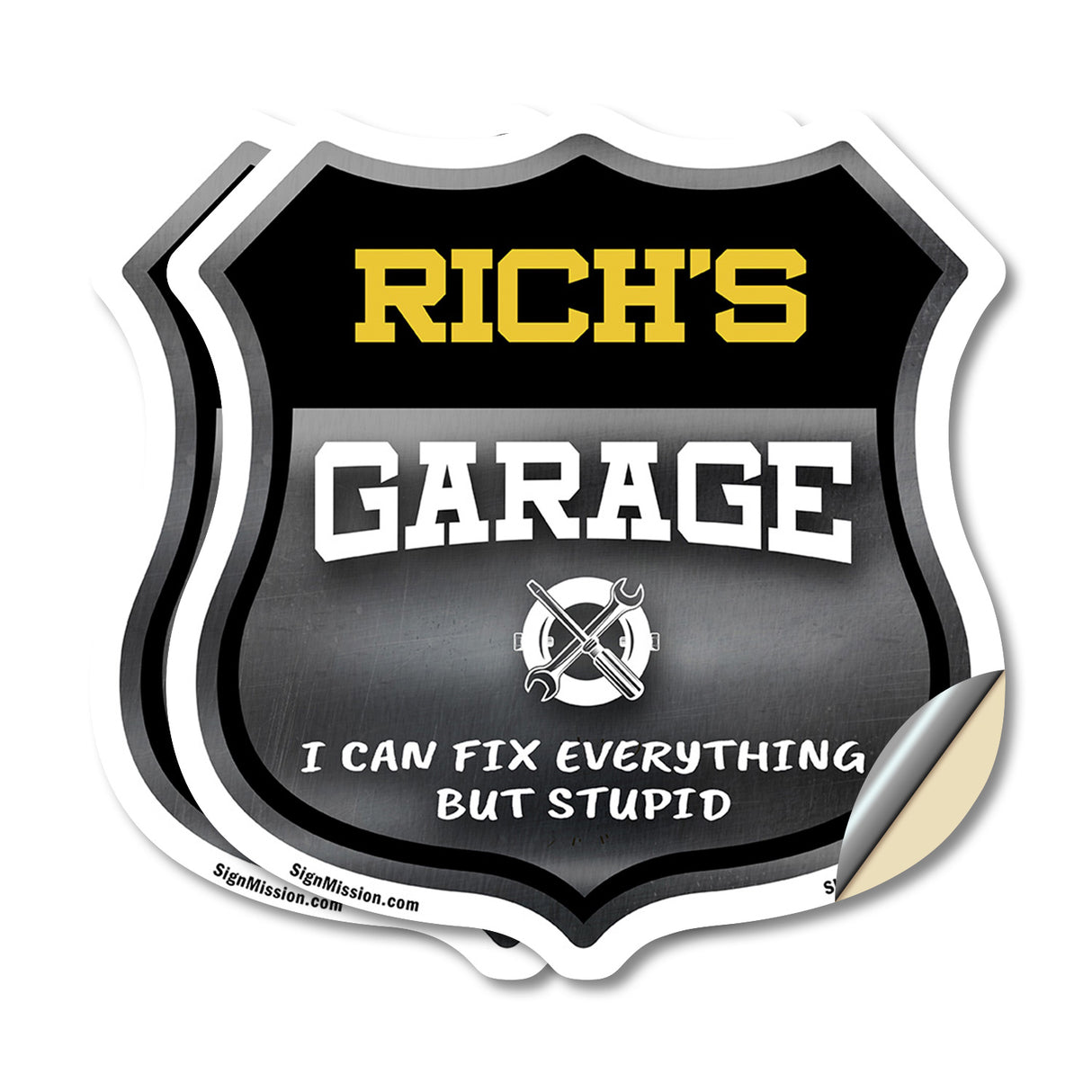 Rich's Garage I Can Fix Everything But Stupid